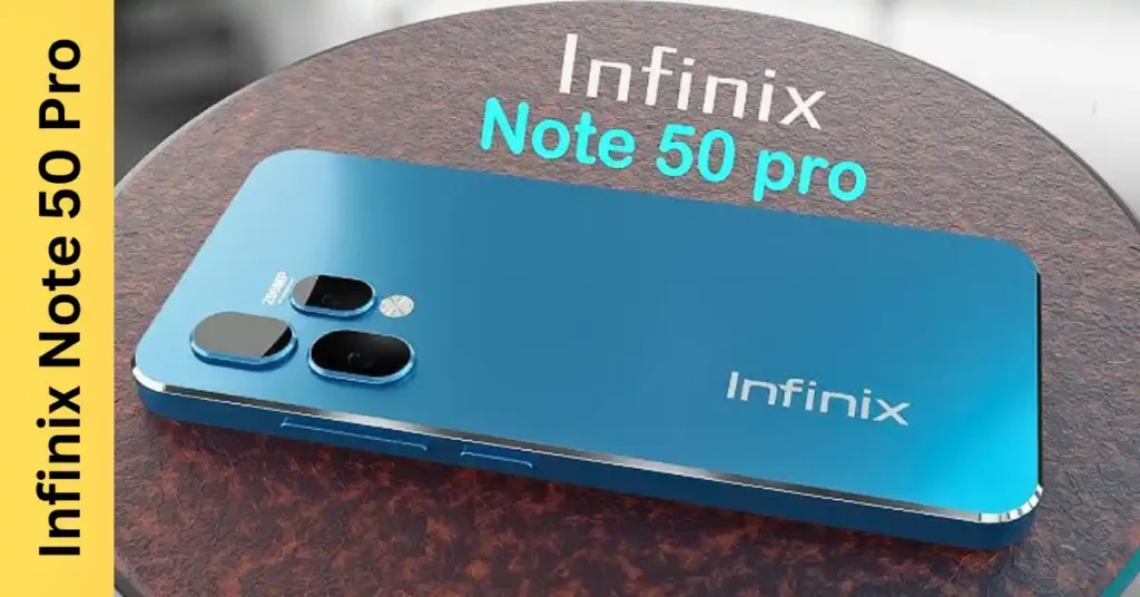 Infinix note 50 Pro