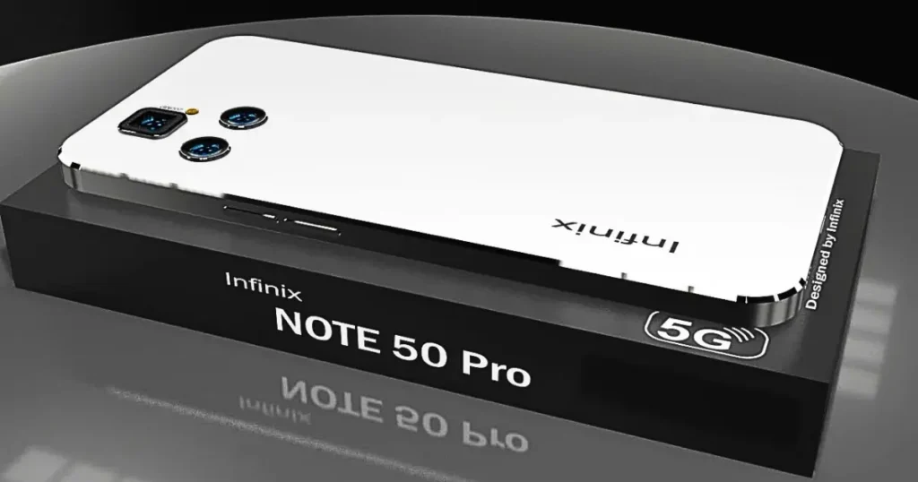 Infinix Note 50 Pro 5G